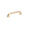 Richelieu 5 1/16-inch (128 mm) Center to Center Aurum Brushed Gold Transitional Cabinet Pull BP8650128158 - alternate 1
