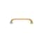 Richelieu 5 1/16-inch (128 mm) Center to Center Aurum Brushed Gold Transitional Cabinet Pull BP8650128158 - alternate 4