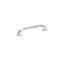 Richelieu 5 1/16-inch (128 mm) Center to Center Brushed Nickel Transitional Cabinet Pull BP8650128195 - alternate 1
