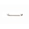 Richelieu 5 1/16-inch (128 mm) Center to Center Brushed Nickel Transitional Cabinet Pull BP8650128195 - alternate 4