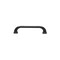 Richelieu 5 1/16-inch (128 mm) Center to Center Matte Black Transitional Cabinet Pull BP8650128900 - alternate 5