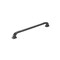 Richelieu 12-inch (305 mm) Center to Center Matte Black Transitional Cabinet Pull BP865012900 - alternate 1
