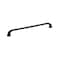 Richelieu 18-inch (457 mm) Center to Center Matte Black Transitional Cabinet Pull BP865018900 - alternate 1
