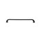 Richelieu 18-inch (457 mm) Center to Center Matte Black Transitional Cabinet Pull BP865018900 - alternate 4