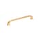 Richelieu 7 9/16-inch (192 mm) Center to Center Aurum Brushed Gold Transitional Cabinet Pull BP8650192158 - alternate 1