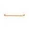 Richelieu 7 9/16-inch (192 mm) Center to Center Aurum Brushed Gold Transitional Cabinet Pull BP8650192158 - alternate 3