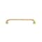 Richelieu 7 9/16-inch (192 mm) Center to Center Aurum Brushed Gold Transitional Cabinet Pull BP8650192158 - alternate 2