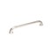 Richelieu 7 9/16-inch (192 mm) Center to Center Brushed Nickel Transitional Cabinet Pull BP8650192195 - alternate 1