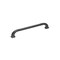 Richelieu 7 9/16-inch (192 mm) Center to Center Matte Black Transitional Cabinet Pull BP8650192900 - alternate 1