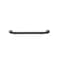 Richelieu 7 9/16-inch (192 mm) Center to Center Matte Black Transitional Cabinet Pull BP8650192900 - alternate 3