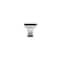 Richelieu 1 3/16-inch (30 mm) x 25/32-inch (20 mm) Chrome Transitional Cabinet Knob BP865030140 - alternate 3