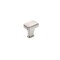Richelieu 1 3/16-inch (30 mm) x 25/32-inch (20 mm) Brushed Nickel Transitional Cabinet Knob BP865030195 - alternate 1