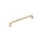 Richelieu 12 5/8-inch (320 mm) Center to Center Aurum Brushed Gold Transitional Cabinet Pull BP8650320158 - alternate 1