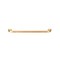 Richelieu 12 5/8-inch (320 mm) Center to Center Aurum Brushed Gold Transitional Cabinet Pull BP8650320158 - alternate 2