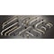 Richelieu 12 5/8-inch (320 mm) Center to Center Matte Black Transitional Cabinet Pull BP8650320900 - alternate 2