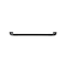 Richelieu 12 5/8-inch (320 mm) Center to Center Matte Black Transitional Cabinet Pull BP8650320900 - alternate 3