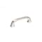 Richelieu 3 3/4-inch (96 mm) Center to Center Brushed Nickel Transitional Cabinet Pull BP865096195 - alternate 1