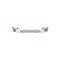 Richelieu 3 3/4-inch (96 mm) Center to Center Brushed Nickel Transitional Cabinet Pull BP865096195 - alternate 3