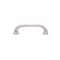 Richelieu 3 3/4-inch (96 mm) Center to Center Brushed Nickel Transitional Cabinet Pull BP865096195 - alternate 2