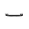 Richelieu 3 3/4-inch (96 mm) Center to Center Matte Black Transitional Cabinet Pull BP865096900 - alternate 2