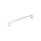 Richelieu 12-inch (305 mm) Center to Center Chrome Transitional Cabinet Pull BP867512140 - alternate 1
