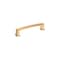 Richelieu 5 1/16-inch (128 mm) Center to Center Aurum Brushed Gold Transitional Cabinet Pull BP8675128158 - alternate 1