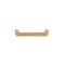 Richelieu 5 1/16-inch (128 mm) Center to Center Aurum Brushed Gold Transitional Cabinet Pull BP8675128158 - alternate 4