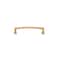 Richelieu 5 1/16-inch (128 mm) Center to Center Aurum Brushed Gold Transitional Cabinet Pull BP8675128158 - alternate 2