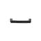 Richelieu 5 1/16-inch (128 mm) Center to Center Matte Black Transitional Cabinet Pull BP8675128900 - alternate 3