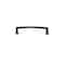 Richelieu 5 1/16-inch (128 mm) Center to Center Matte Black Transitional Cabinet Pull BP8675128900 - alternate 2