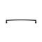 Richelieu 12-inch (305 mm) Center to Center Matte Black Transitional Cabinet Pull BP867512900 - alternate 4