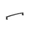 Richelieu 18-inch (457 mm) Center to Center Matte Black Transitional Cabinet Pull BP867518900 - alternate 1
