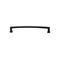 Richelieu 18-inch (457 mm) Center to Center Matte Black Transitional Cabinet Pull BP867518900 - alternate 2