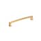 Richelieu 7 9/16-inch (192 mm) Center to Center Aurum Brushed Gold Transitional Cabinet Pull BP8675192158 - alternate 1
