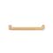 Richelieu 7 9/16-inch (192 mm) Center to Center Aurum Brushed Gold Transitional Cabinet Pull BP8675192158 - alternate 5