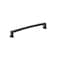 Richelieu 7 9/16-inch (192 mm) Center to Center Matte Black Transitional Cabinet Pull BP8675192900 - alternate 1