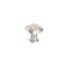 Richelieu 1 1/8-inch (28 mm) x 1 1/8-inch (28 mm) Brushed Nickel Transitional Cabinet Knob BP867528195 - alternate 1