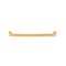 Richelieu 12 5/8-inch (320 mm) Center to Center Aurum Brushed Gold Transitional Cabinet Pull BP8675320158 - alternate 2