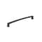 Richelieu 12 5/8-inch (320 mm) Center to Center Matte Black Transitional Cabinet Pull BP8675320900 - alternate 1