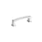 Richelieu 3 3/4-inch (96 mm) Center to Center Chrome Transitional Cabinet Pull BP867596140 - alternate 1