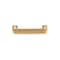 Richelieu 3 3/4-inch (96 mm) Center to Center Aurum Brushed Gold Transitional Cabinet Pull BP867596158 - alternate 2