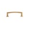 Richelieu 3 3/4-inch (96 mm) Center to Center Aurum Brushed Gold Transitional Cabinet Pull BP867596158 - alternate 5