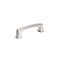 Richelieu 3 3/4-inch (96 mm) Center to Center Brushed Nickel Transitional Cabinet Pull BP867596195 - alternate 1