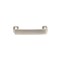 Richelieu 3 3/4-inch (96 mm) Center to Center Brushed Nickel Transitional Cabinet Pull BP867596195 - alternate 4