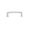 Richelieu 3 3/4-inch (96 mm) Center to Center Brushed Nickel Transitional Cabinet Pull BP867596195 - alternate 5
