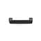 Richelieu 3 3/4-inch (96 mm) Center to Center Matte Black Transitional Cabinet Pull BP867596900 - alternate 2