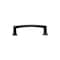 Richelieu 3 3/4-inch (96 mm) Center to Center Matte Black Transitional Cabinet Pull BP867596900 - alternate 3