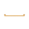 Richelieu 12-inch (305 mm) Center to Center Aurum Brushed Gold Traditional Cabinet Pull BP869512158 - alternate 2