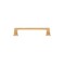 Richelieu 5 1/16-inch (128 mm) Center to Center Aurum Brushed Gold Traditional Cabinet Pull BP8695128158 - alternate 4