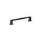 Richelieu 5 1/16-inch (128 mm) Center to Center Matte Black Traditional Cabinet Pull BP8695128900 - alternate 1